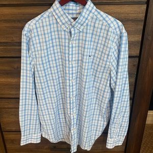 Vineyard Vines Long Sleeve Button Down Shirt